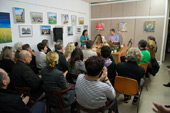 2018 Bilderausstellung private Adventfeier